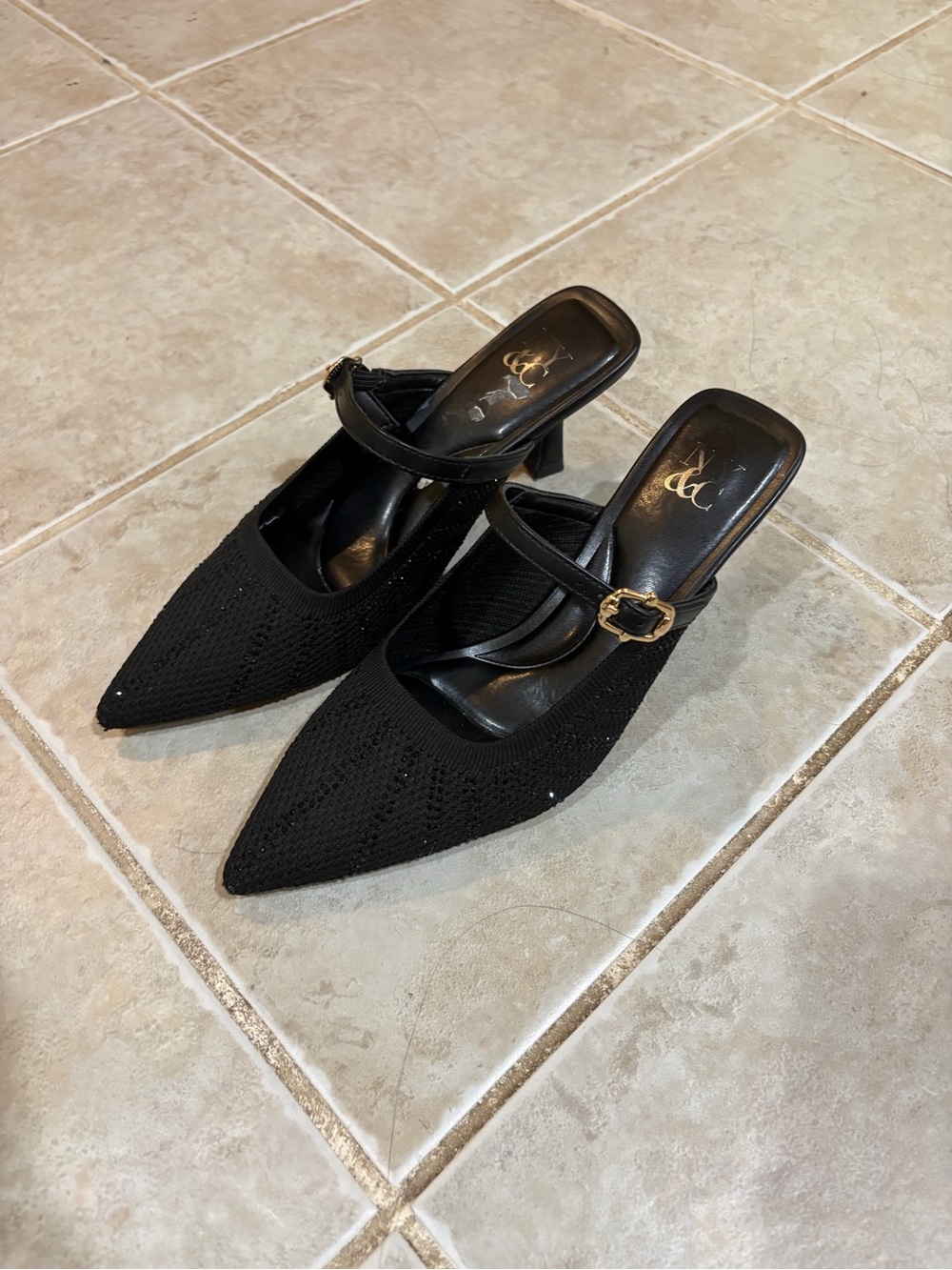 NY & Company Mule Heels